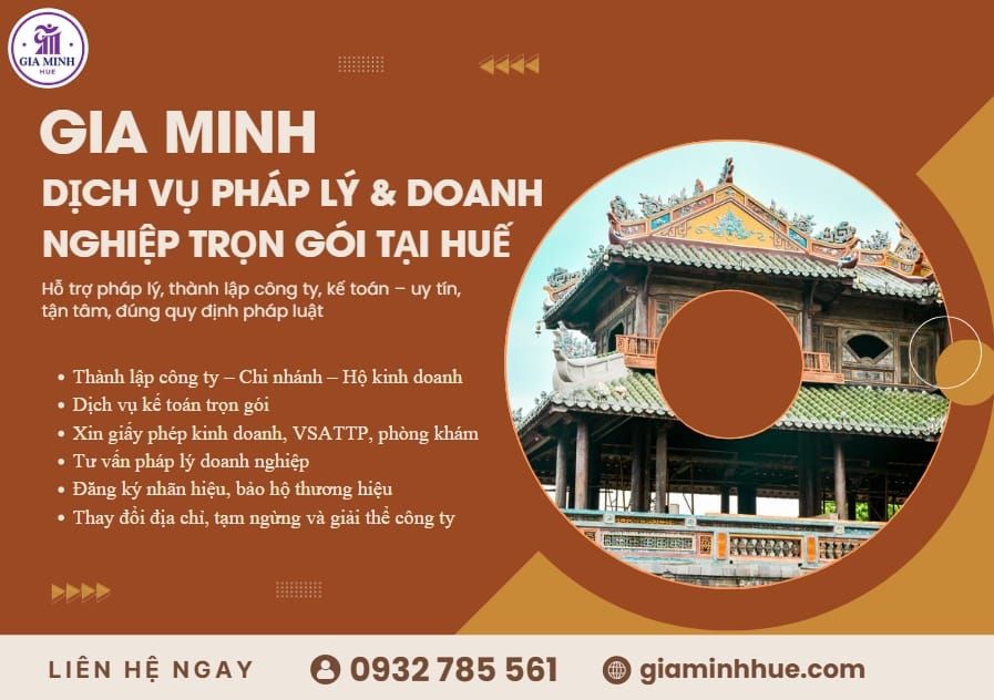 Thủ tục thay đổi địa chỉ công ty tại Huế – Hướng dẫn chi tiết từ A đến Z 2 thay doi dia chi cong ty hue