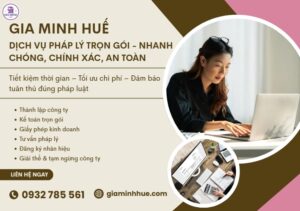 Chi phí thành lập công ty quán cafe và các khoản thuế liên quan