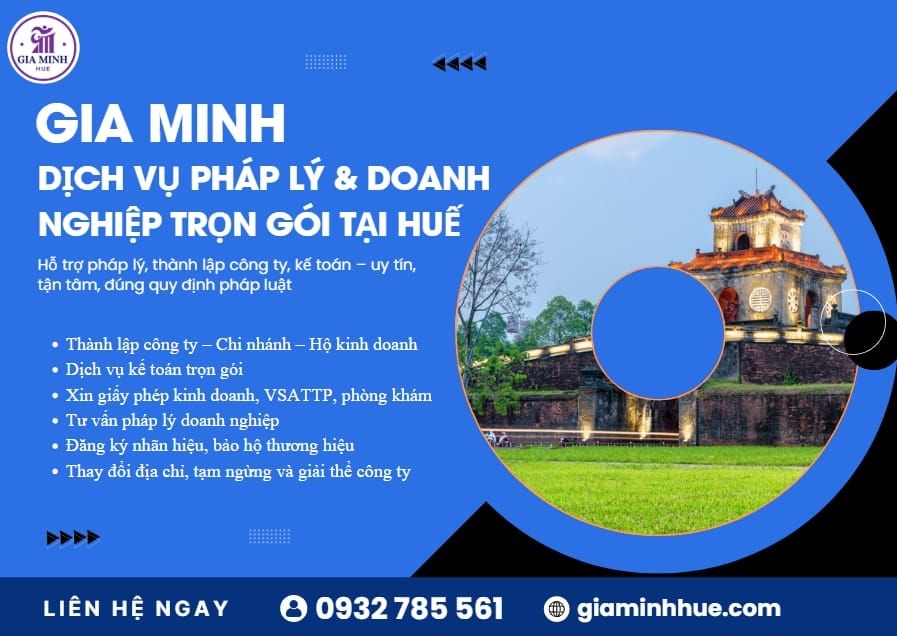 Thủ tục xin giấy phép hoạt động spa phục vụ khách du lịch tại Huế