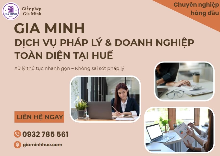 Báo cáo thuế GTGT quán nhậu tại Huế