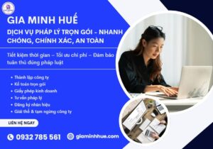 Dịch vụ kế toán trọn gói Huế