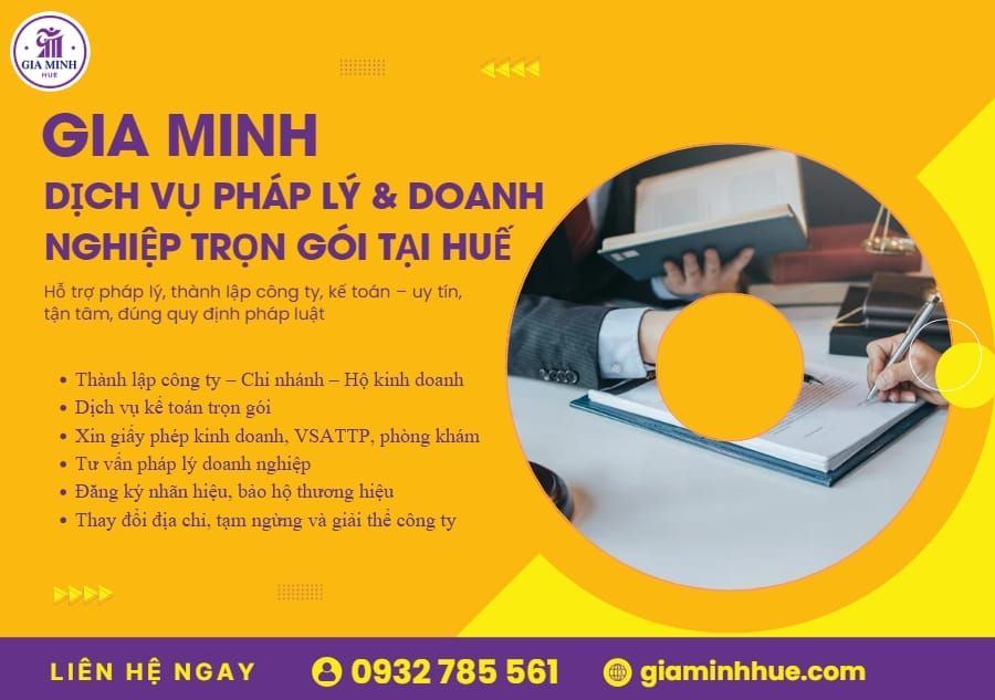 Dịch vụ kiểm tra soát xét sổ sách tạp hóa tại Huế