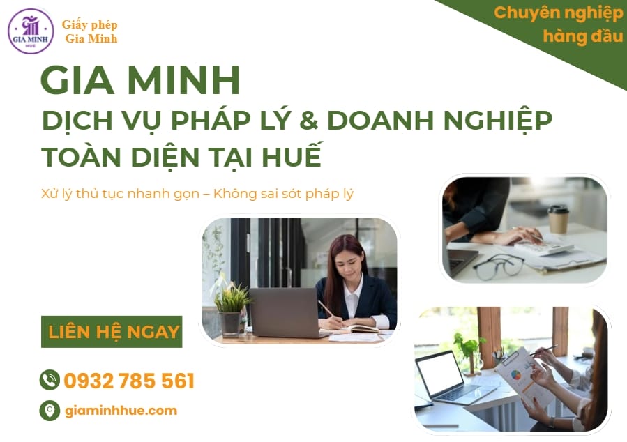 Hướng dẫn xin giấy phép lao động tại Huế từ A–Z cho người nước ngoài mới nhất 4 Dịch vụ xin giấy phép lao động tại Huế