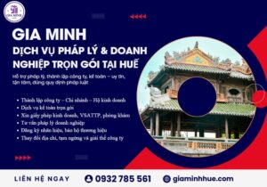 Học kế toán công ty luật Gia Minh Huếv