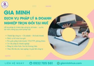 Lớp học kế toán làng nghề tại Huế