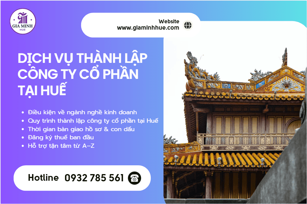 Nộp hồ sơ tại Sở Kế hoạch và Đầu tư Huế
