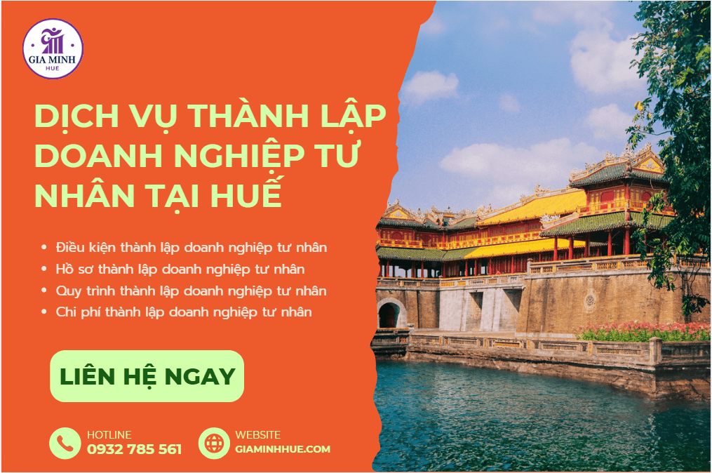Phí pháp lý và lệ phí khi thành lập công ty tại HuếPhí pháp lý và lệ phí khi thành lập công ty tại Huế