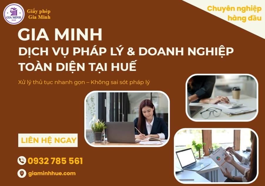Dịch vụ làm báo cáo tài chính tại Huế trọn gói uy tín 2 Dịch vụ làm báo cáo tài chính trọn gói uy tín tại Huế.