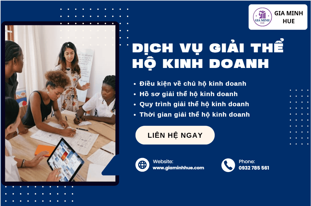 Chi phí giải thể hộ kinh doanh tại Huế – Rõ ràng từng khoản, đúng quy định 4 Thủ tục tạm ngừng hộ kinh doanh tại Huế.