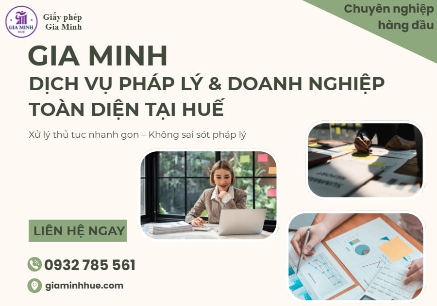 Dịch vụ báo cáo tài chính cuối năm tại Huế trọn gói – đúng chuẩn, an toàn quyết toán 4 Tư vấn lập báo cáo tài chính tại Huế